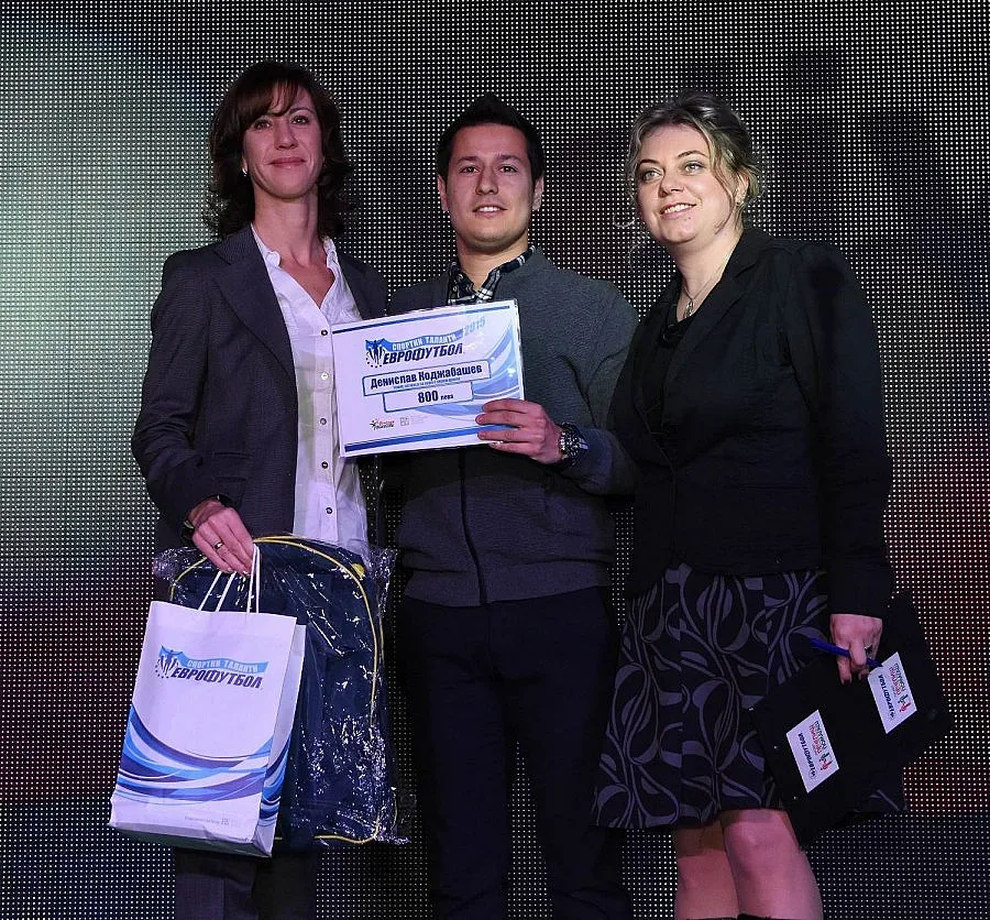 Коджабашев е Спортист №1 на "Еврофутбол" за 2015 г.