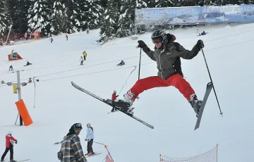 България в топ 10 за ски на руснаците