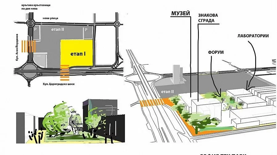 "София Тех Парк" отваря врати днес