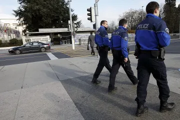 Reuters: Няма връзка между акцията в Женева и атаките в Париж