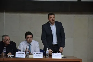 Красимир Узунов представи книгата си в Благоевград