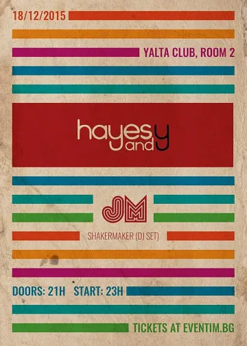 Свилен от Остава се присъединява към HAYES & Y и JIN MONIC 