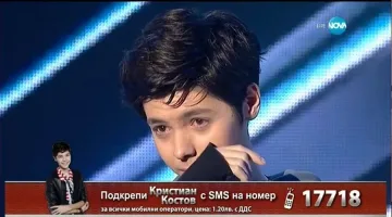 Прах в гърлото на Дара и сълзи от Крис в X Factor (ВИДЕА)