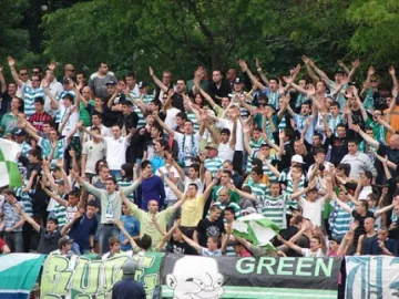 "Черно море" брани купата със 150 фенове