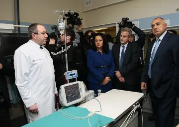 Дават 160 млн. лв за Спешни центрове