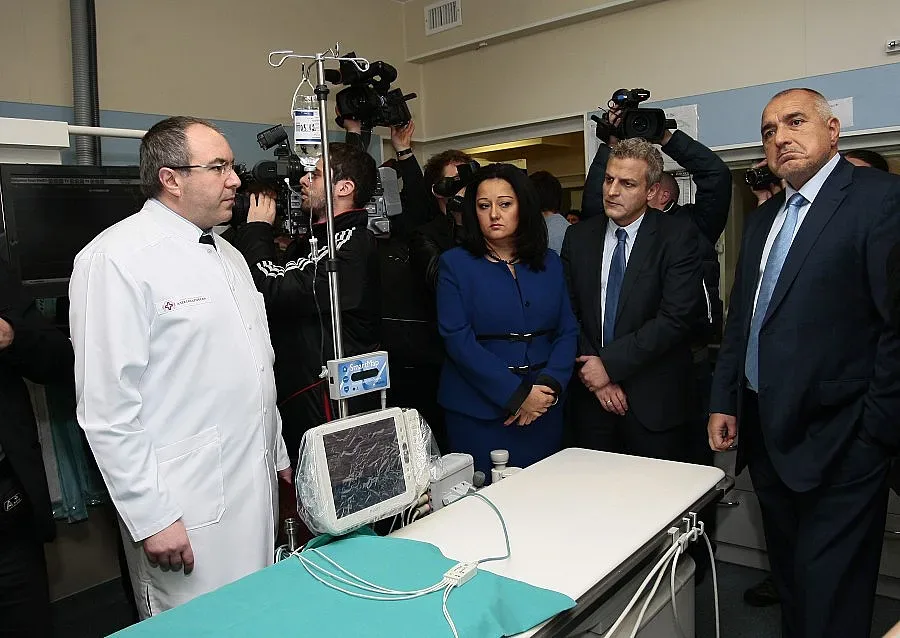 Дават 160 млн. лв за Спешни центрове