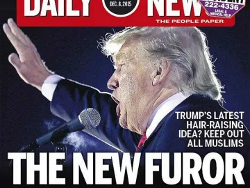 Америка: Новият фюрер, хайл Доналд Тръмп