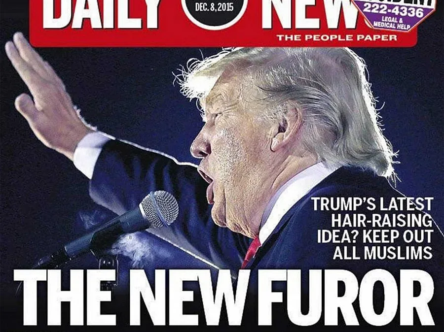 Америка: Новият фюрер, хайл Доналд Тръмп