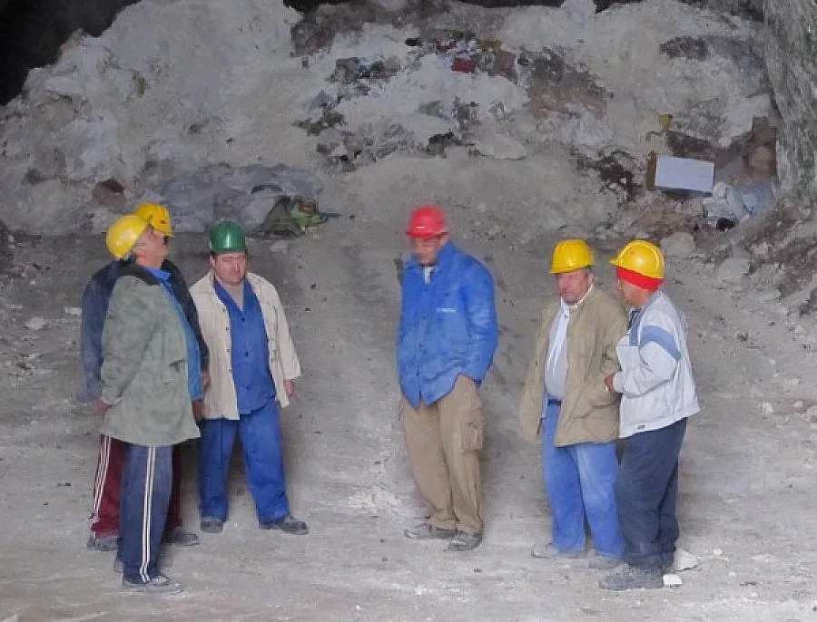 Миньорите от „Черно море" отново на протест