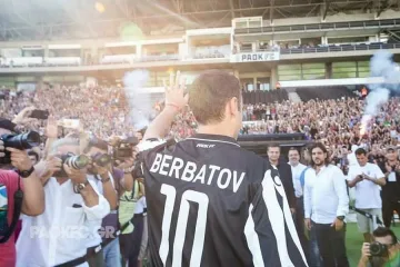 Босът на ПАОК порица Бербатов