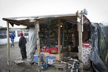 "Джунглата" в Кале стана миниград