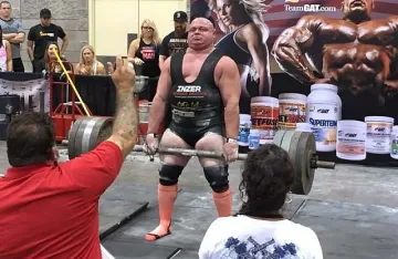 Най-силният мъж на Америка фаворит за Спортист №1 на Гоце Делчев