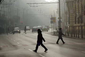 Жълт код в 9 области заради мъгла