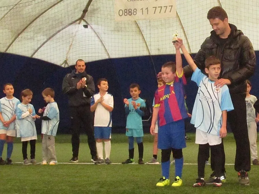 122 ОУ спечели турнира на „Лъвчетата“