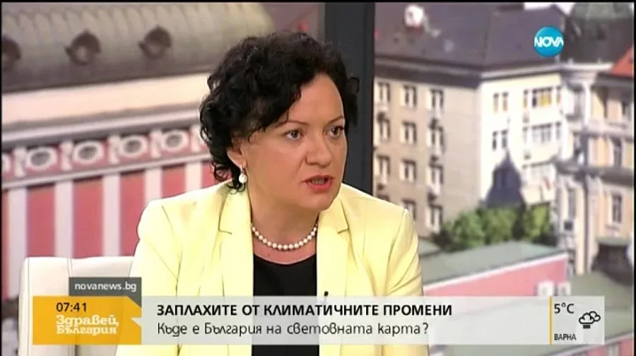 Василева: Климатичните промени носят ползи за родния туризъм