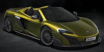 $372 600 за кабриолет на McLaren