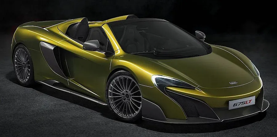 $372 600 за кабриолет на McLaren