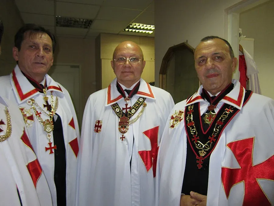 Румен Ралчев благослови руските тамплиери 