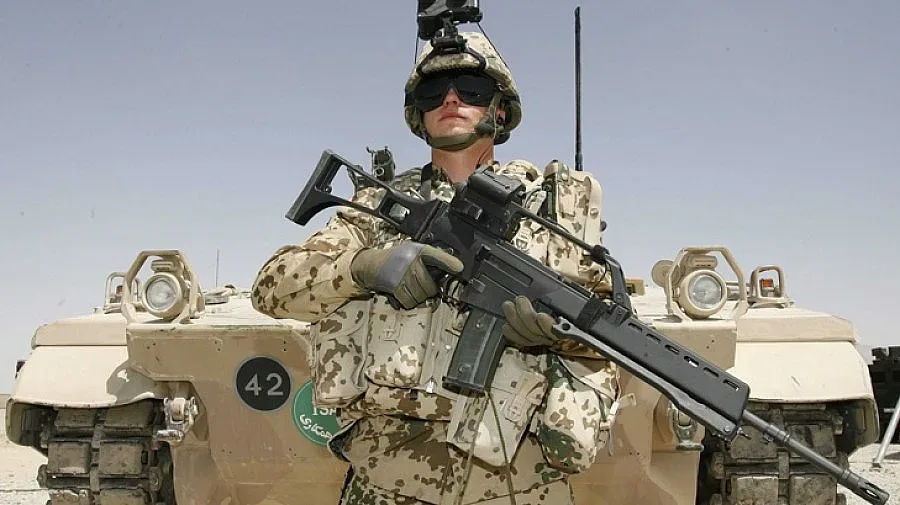 Германия се включва с фрегата в борбата срещу ИД