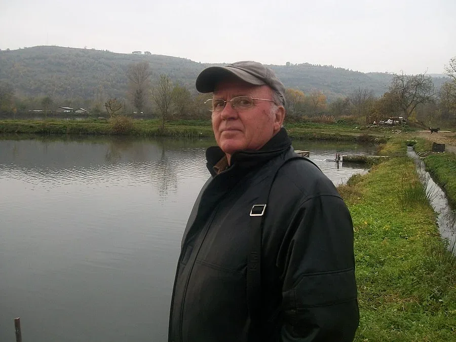 33 години съпрузи отглеждат риба в Благоевград