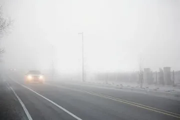 Жълт код за мъгла