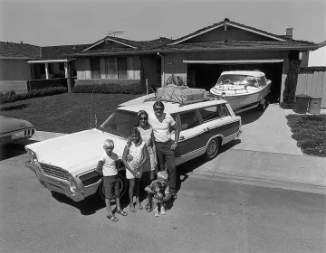 Америка в черно и бяло