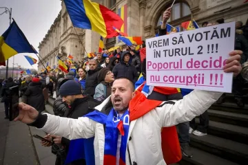Напрежение в Румъния. Протест за ЧНГ