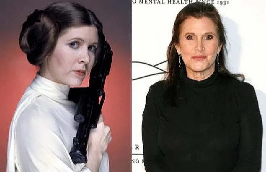 Принцеса Лея става генерал 