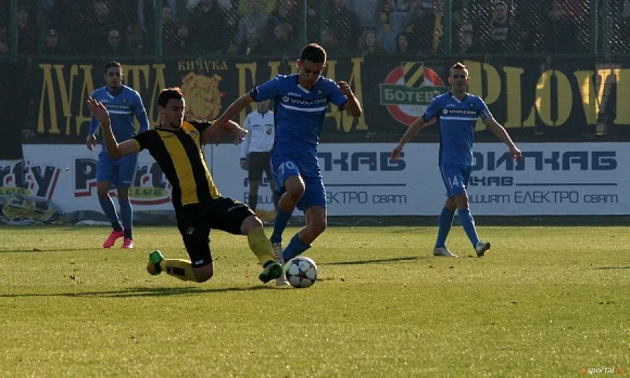 "Ботев" и "Левски" се занулиха 