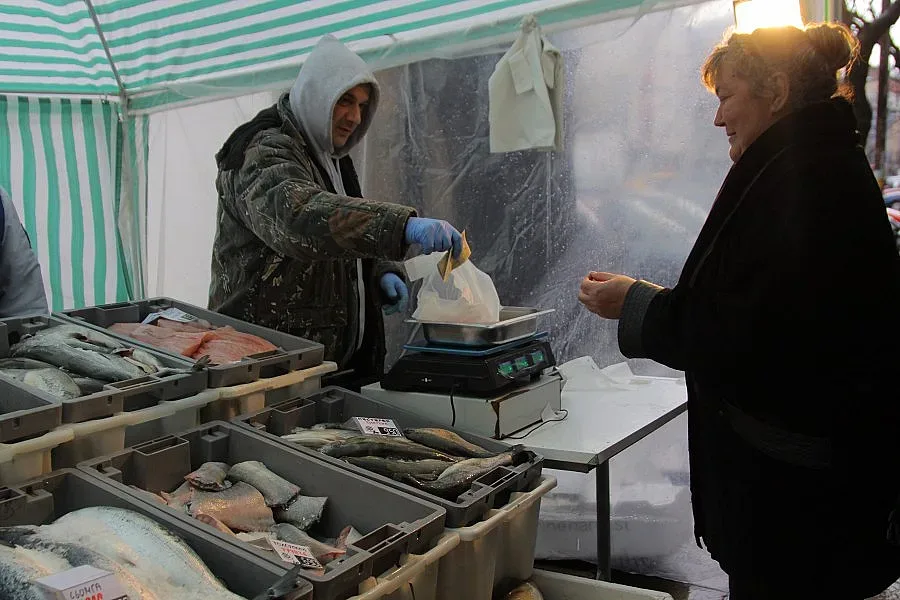 Подберете добре рибата, която купувате