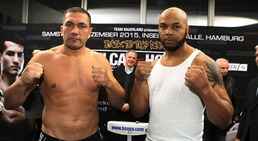 Кобрата по-тежък от Морис Харис с почти 9 кг