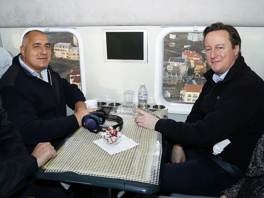 Премиерът: Камерън даде добра оценка за страната ни