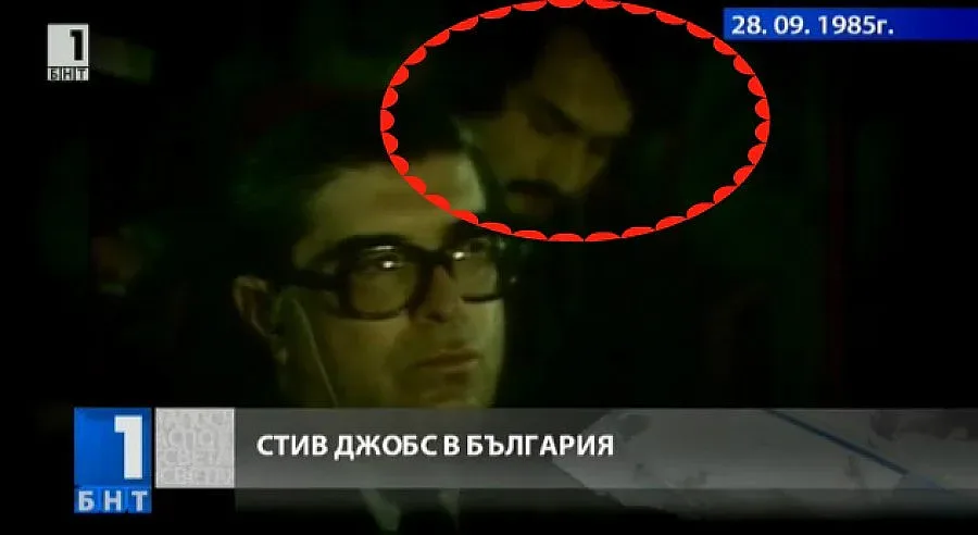 БНТ: Стив Джобс може да е идвал на форум у нас