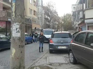 Мъже с бухалки обраха магазин в Пловдив