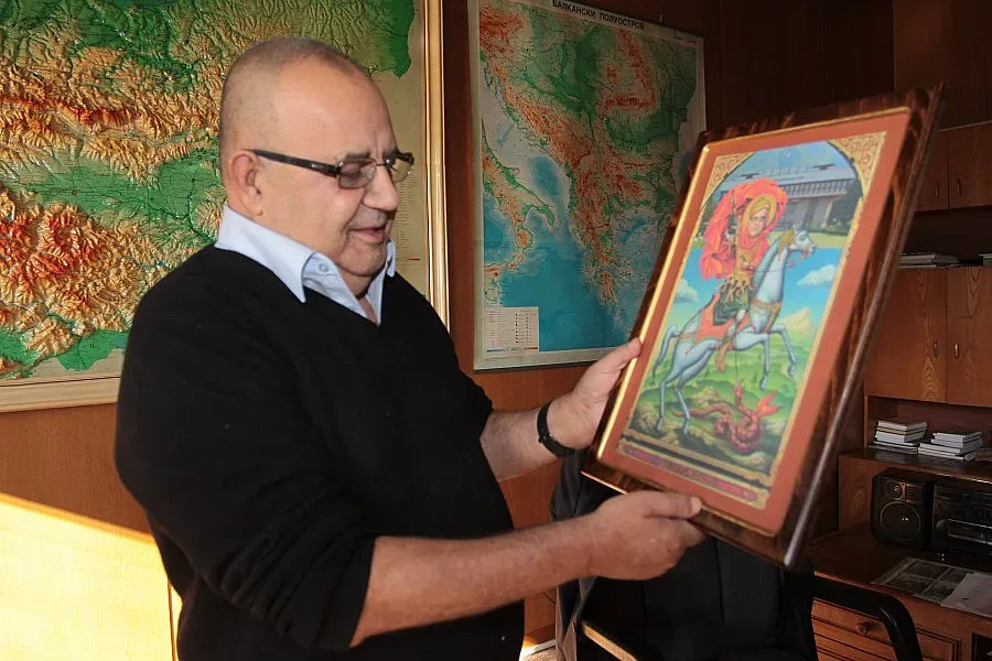 "Златен век" за ЧРД на Божидар Димитров