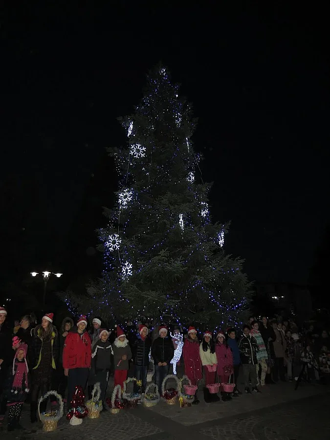 Банско грейна коледно