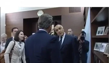 Борисов пред госта: Три папи са ме галили по главата