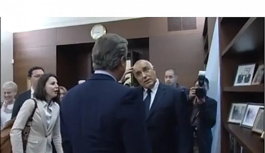 Борисов пред госта: Три папи са ме галили по главата