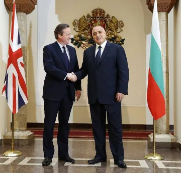 Бойко с урок по география пред Камерън