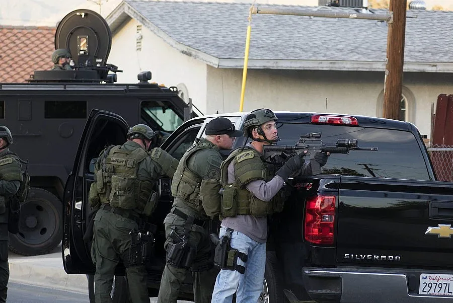 Убийците от Сан Бернардино имали бебе