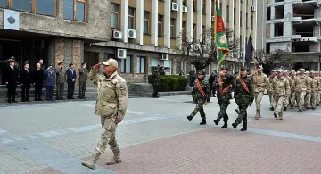 Ненчев посрещна 29-ия Контингент от мисията в Афганистан
