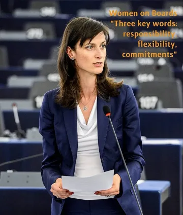 Мария Габриел иска подкрепа за директива за жените