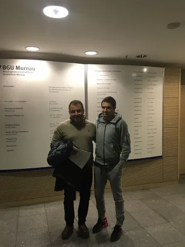 Димитър Христов се прибира в България