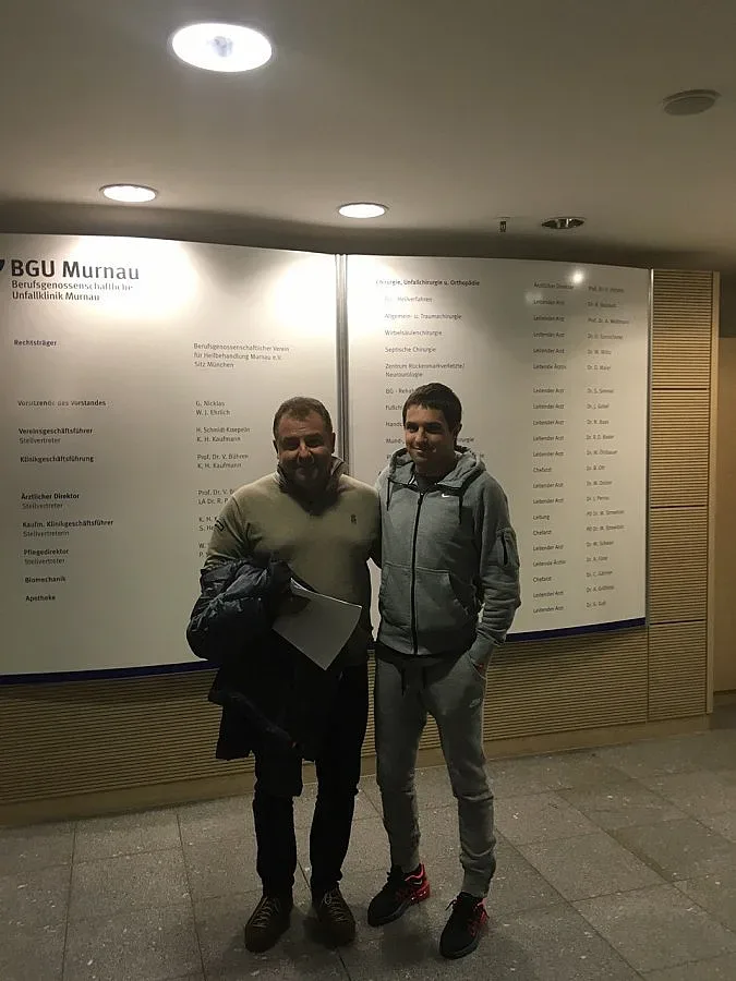 Димитър Христов се прибира в България