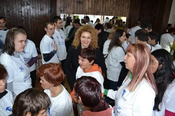 Хора с увреждания спортуваха на празника си