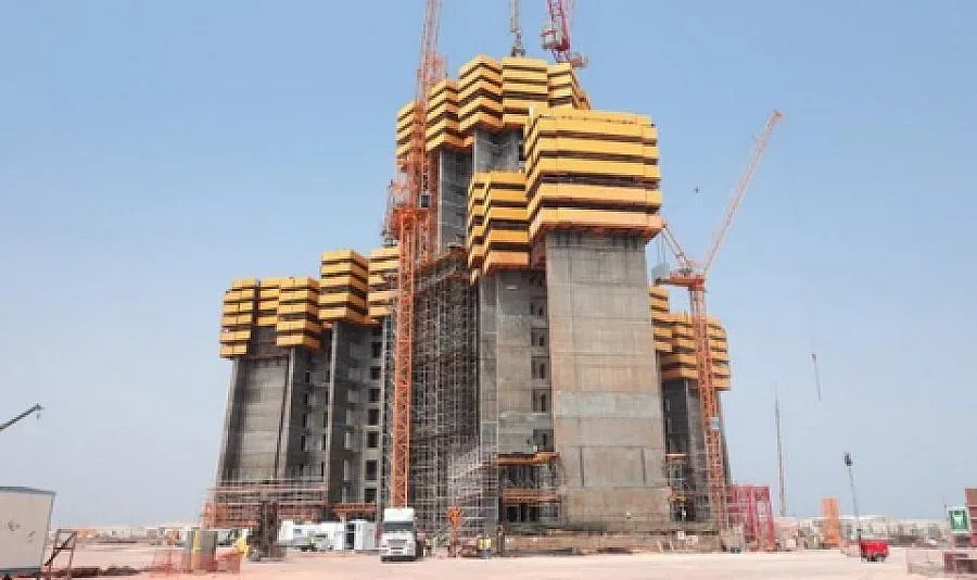 Строят най-високата сграда в света (ВИДЕО)