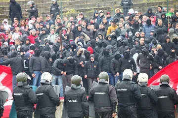 Помилваха ЦСКА за изцепките в Перник