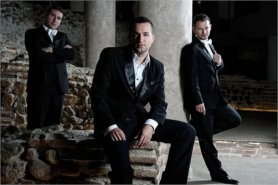 Трио „Тенорите" ще зарадва благоевградчани