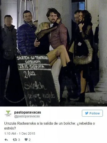 Шампанско и водка катурнаха Радванска