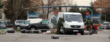 Батерия на лаптоп заблудила полицейското куче